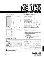 Yamaha NSU-30-Service-Manual 